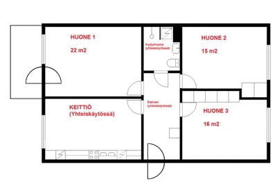 Apartment in Oulu - View 2