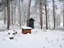 Tulistelupaikka ja ulkohuussi