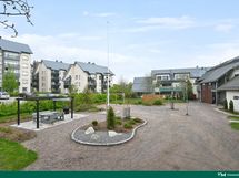 Yhtiön huoliteltu sisäpiha