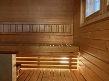 Sauna rantasaunalla