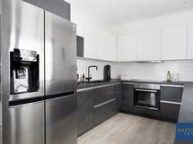 Lasku- ja säilytystilaa on reilusti.