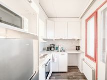 Halutessaan vuokralainen voi hankki astianpesukoneen vuokranantajan kustantamana.