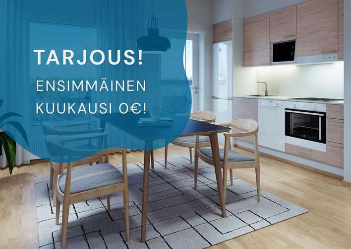 Kerrostalo, 2h+kt+las.parveke, 36 m², Hervantajärvi, Tampere