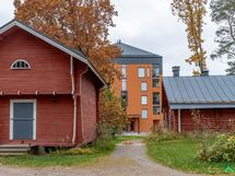Vanhan ajan miljöö säilytetty