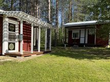 Ulko-wc ja -sauna