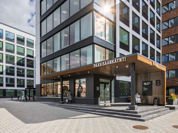 Liiketila, 869 m², Hatanpää, Tampere