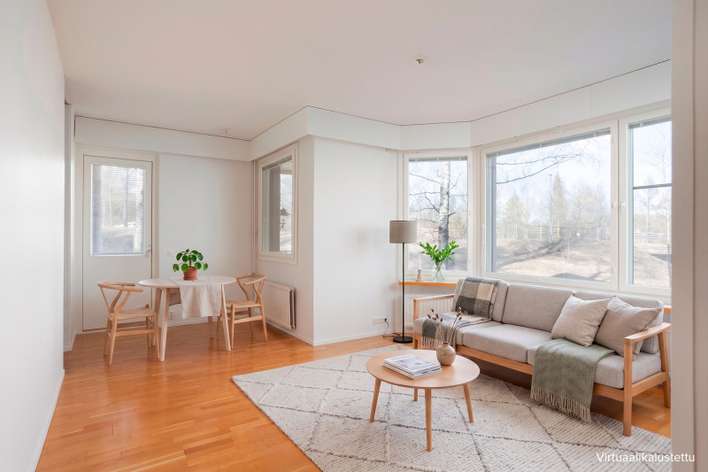 Kerrostalo, 1h,k,s,lasitettu parveke Taulumäki, 34,5 m², Taulumäki, Jyväskylä