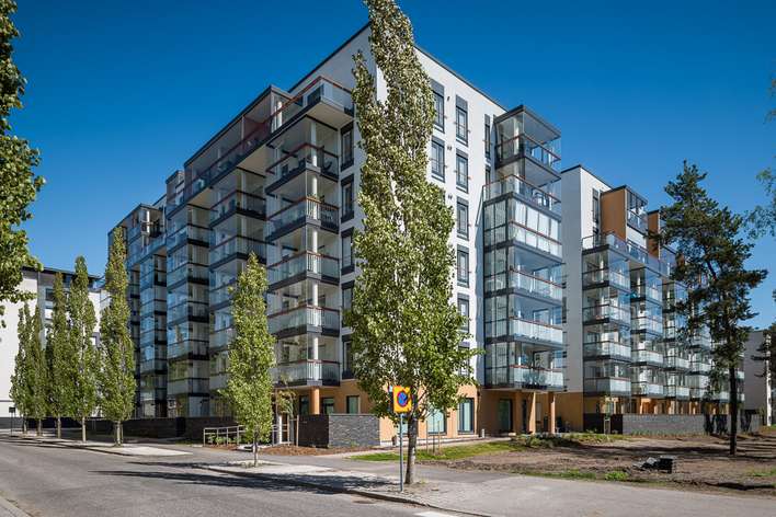 Kerrostalo, 1h+kt, 23,5 m², Mäkkylä