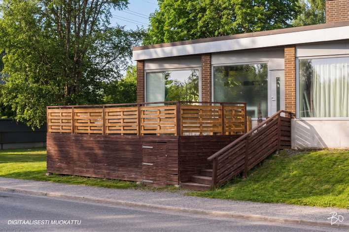 Rivitalo, 2h, avok, kph/wc, khh, terassi, 60,7 m², Pahaniemi - Widok 2