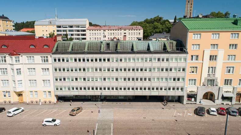 Liiketila, 200 m², Keski-Lahti, Lahti