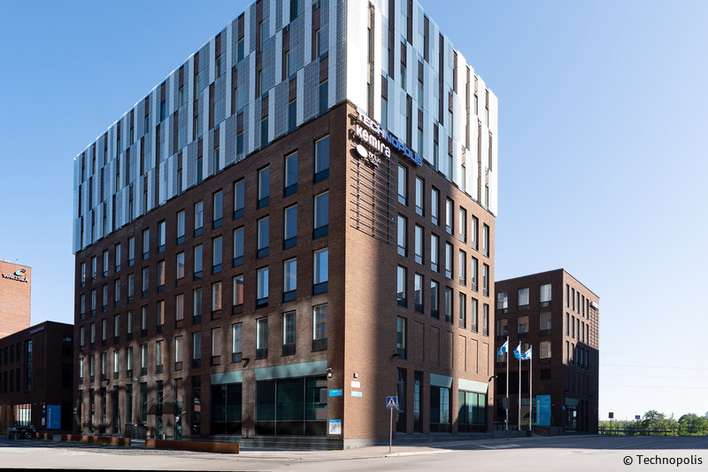 Liiketila, 163 m², Salmisaari, Helsinki