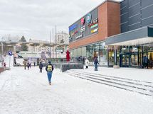 Kauppakeskus Martsariin kävelet  alle10 minuutissa