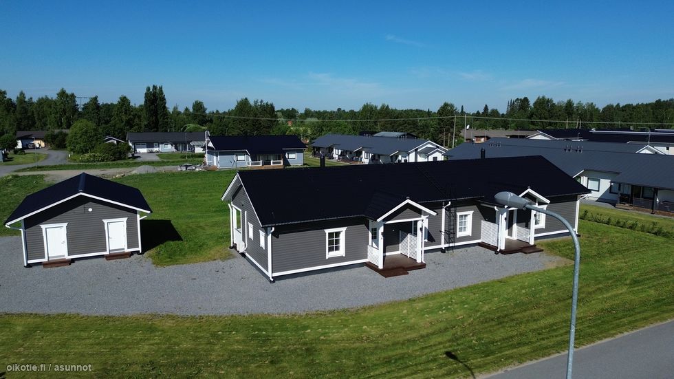 paritalo Nummi sisäänkäynnit