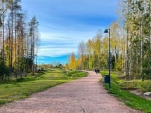 Kivistön alueella on useita puistoalueita, joissa nauttia ulkoilusta.