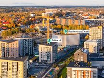 Turun Solina 14 ja Kirstinpuiston parkki