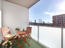 aurinkoa ja tilaa rentoutu