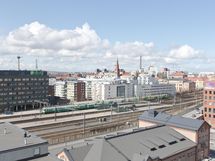 Näkymä parvekkeelta