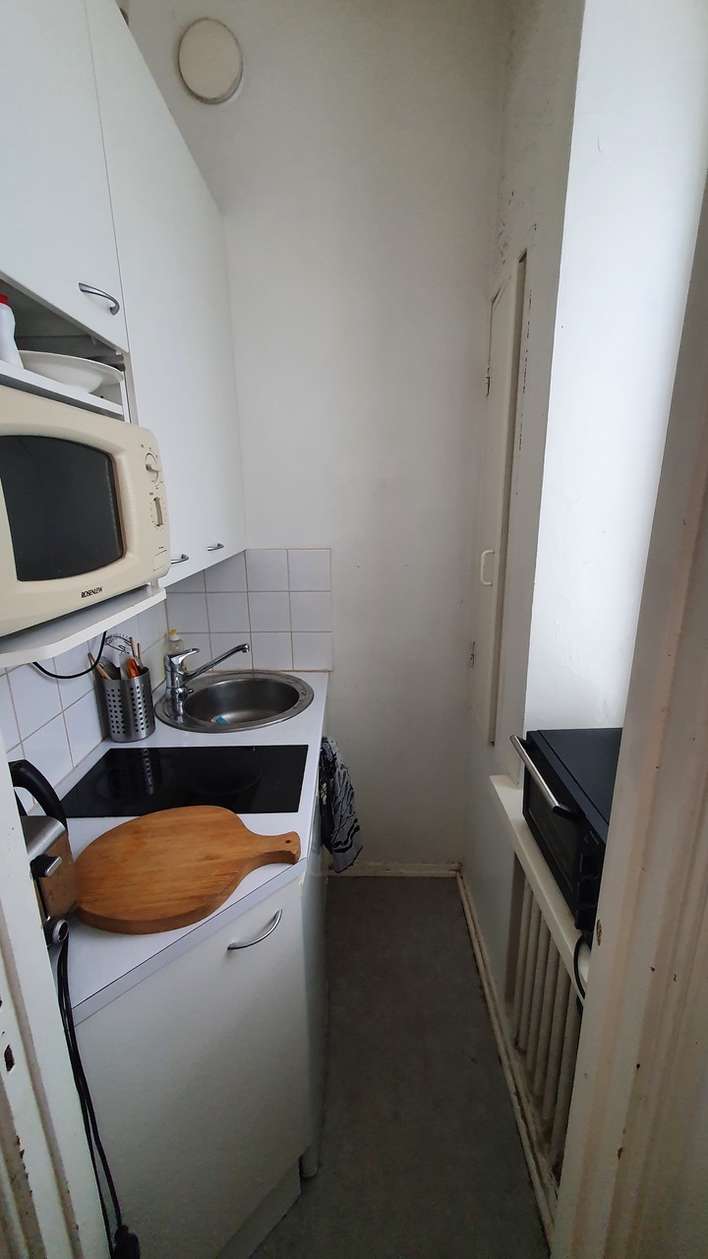 Kerrostalo, 1h+kk, 17 m², Taka-Töölö - Näkymä 4