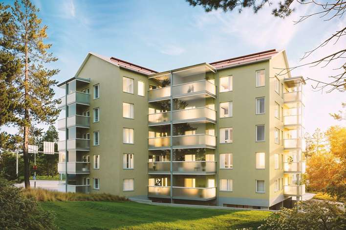 Kerrostalo, 1h+kt, 26 m², Kukkumäki, Jyväskylä