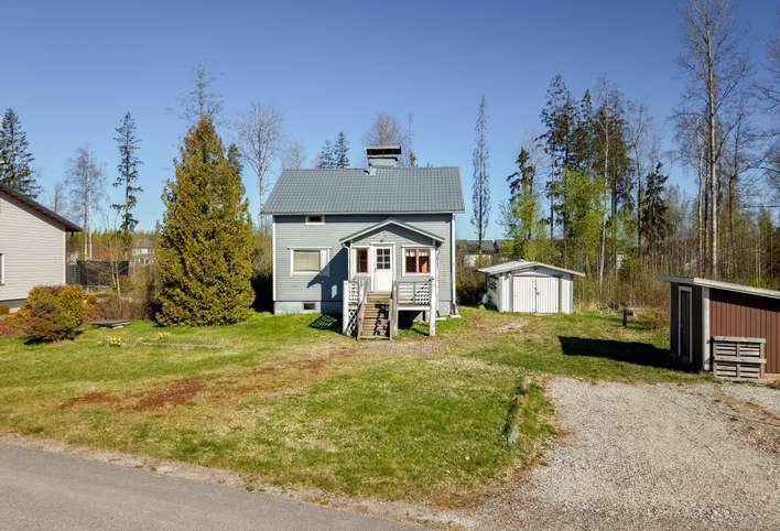 Omakotitalo, 4 h, k, kph, s, terassi, autotalli, 90/120 m², Karisto, Lahti