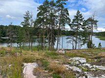 Maisema rakennuspaikalta