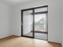 Makuuhuone 1 parvekkeella