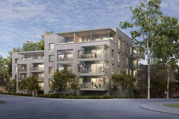 Kerrostalo, 1H+KT, 38 m², Westend – pohled 3