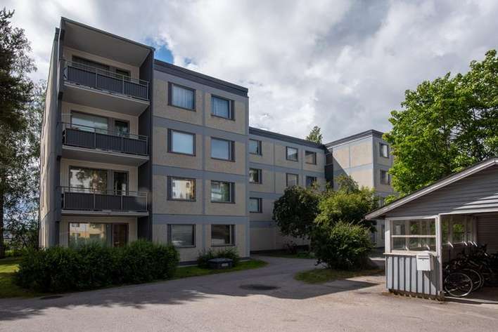 Kerrostalo, 2H+K, 57,5 m², Pajala - Näkymä 2
