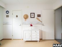 Makuuhuoneessa vaatehuone