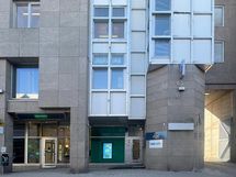 Loistosijainti keskustassa