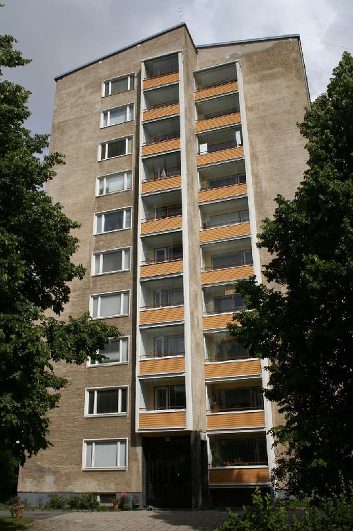 Kerrostalo, 3h+k+kh, 61 m², Nummi, Turku
