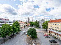 Näkymä parvekkeelta