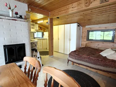 Talo, 1h, k s, vierasaitta, puucee, 25 m², Mallinkainen - View 4