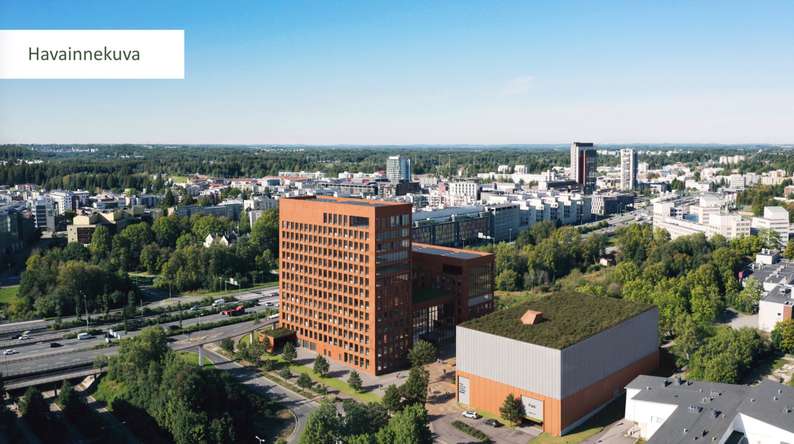 Liiketila, 829 m², Leppävaara
