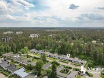 Ilmakuvaa Hiiroseen päin.