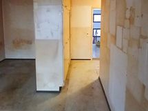 Remontin ajalta ei peritä vuokraa.