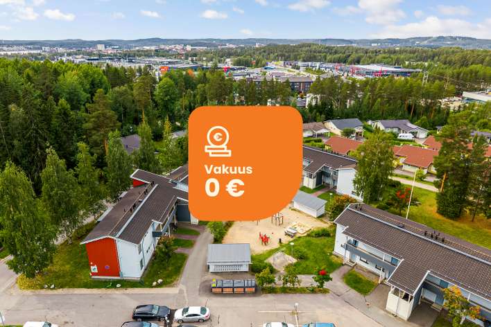 Muu, 3H+K+S, 62,5 m², Rasinrinne, Jyväskylä