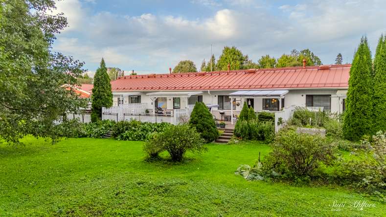 Rivitalo, 3h,k,vh,wc,kph,s,ulkov., katettu terassi, 75 m², Virkkala, Lohja