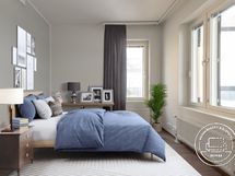 Virtuaalikalustettu mh.