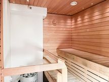 Taloyhtiön sauna