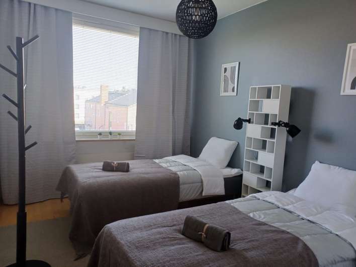Kerrostalo, 3h, 68 m², Sauvosaari - Näkymä 2