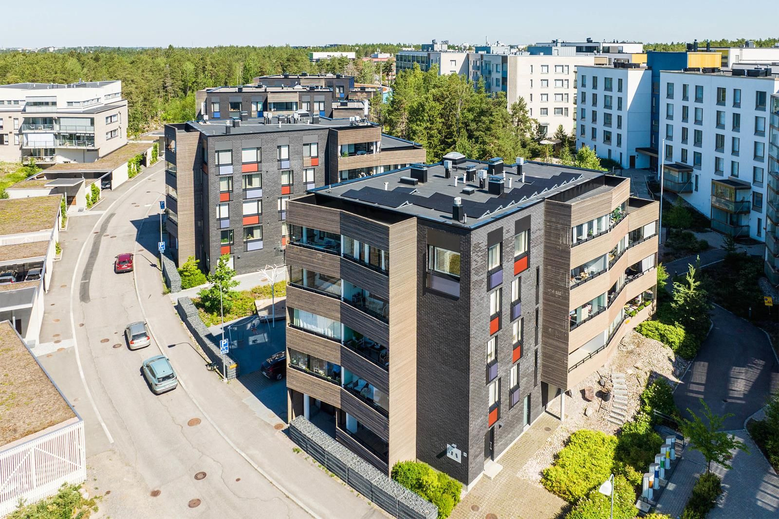 Kerrostalo, 2H+KT, 41 m², Kruunuvuorenranta - More