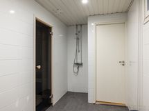 Taloyhtiön saunaosasto
