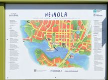 Heinolan tarjonta on monipuolista.