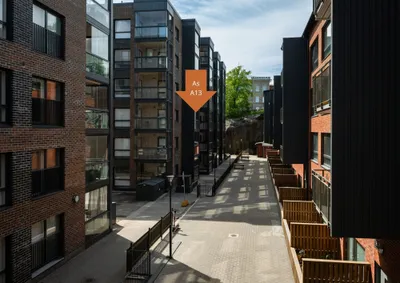 Apartment in Turku - Näkymä 3