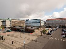 näkymä olohuoneesta