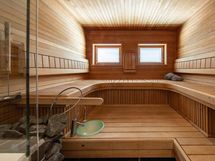 Päärakennuksen sauna
