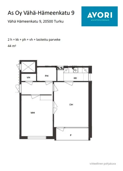 Apartment in Turku - View 2