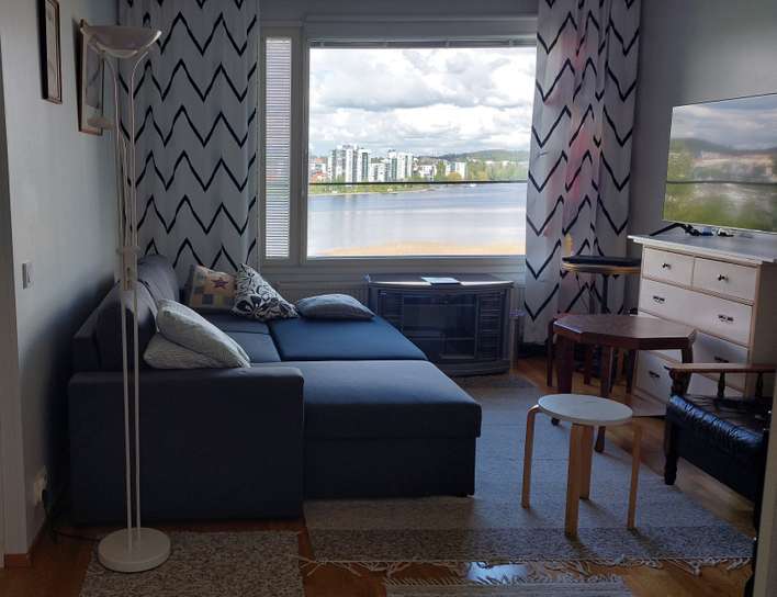 Loma-asunto, 2h + kk + s + p, 44 m², Kuokkala, Jyväskylä