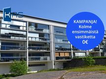 Julkisivu sisäpihan puolelta